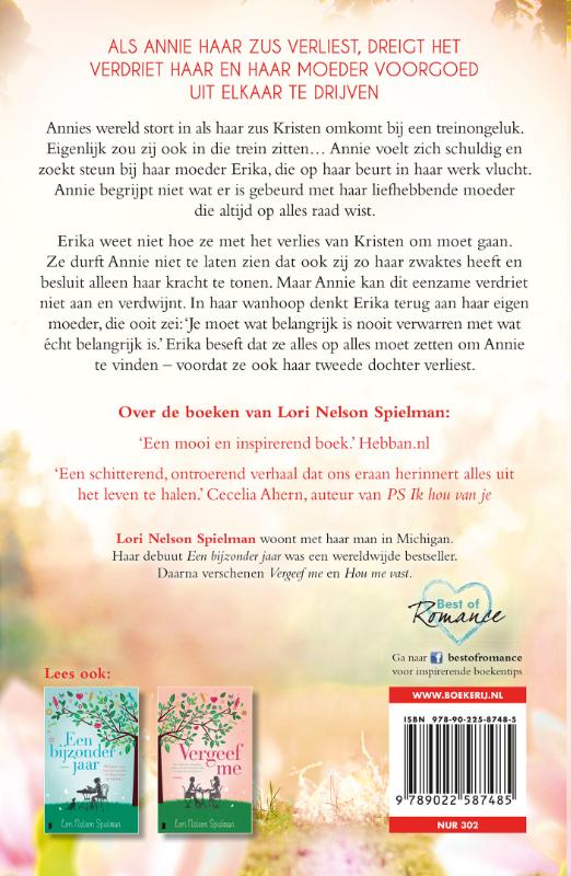 Achterkant van Hou me vast