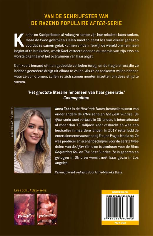 Achterkant van Verenigd
