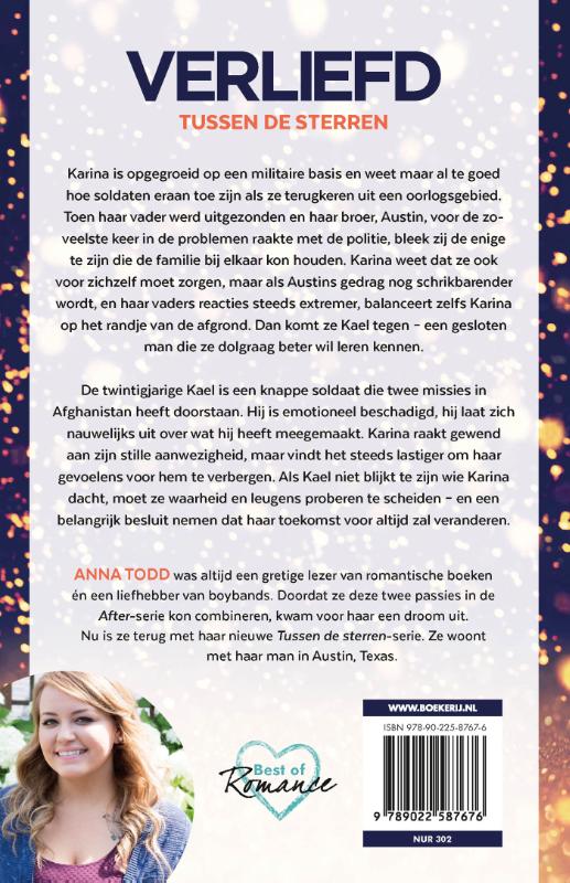 Achterkant van Verliefd
