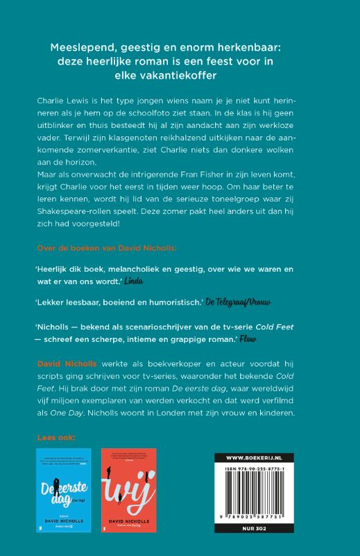 Achterkant van Eerste liefde
