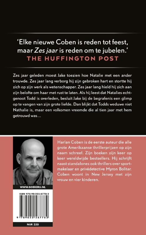 Achterkant van Zes jaar