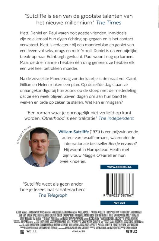 Achterkant van Otherhood