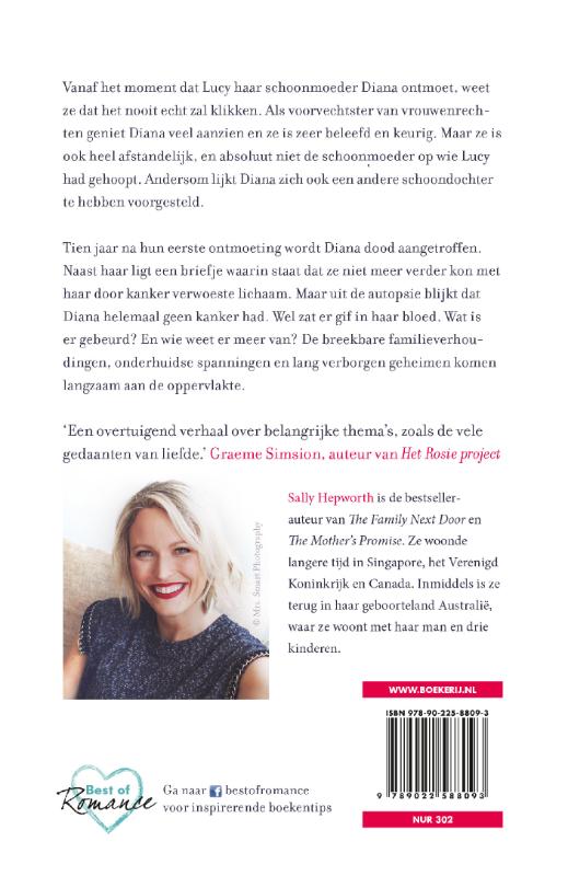 Achterkant van De schoonmoeder