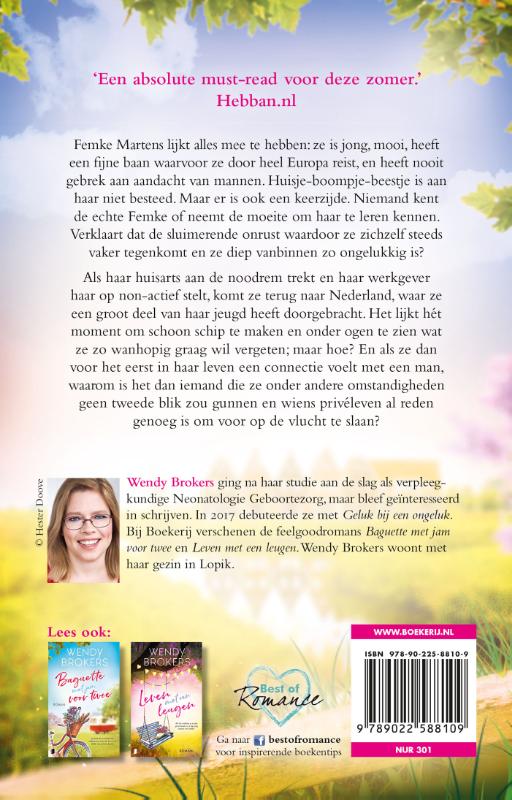 Achterkant van Omkijken naar morgen