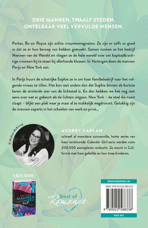 Achterkant van Verlangen