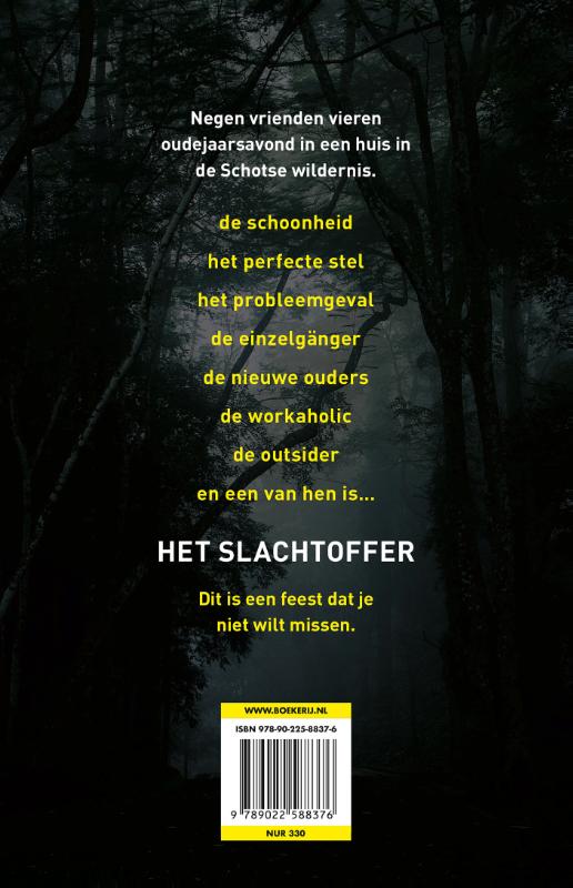 Achterkant van De jachtpartij