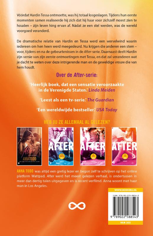 Achterkant van Before