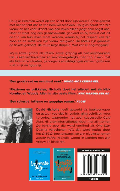 Achterkant van Wij
