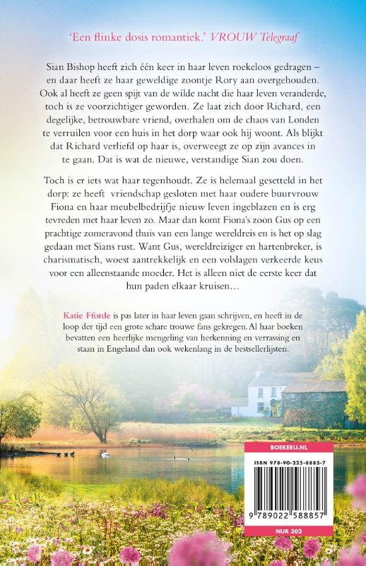 Achterkant van Zomerliefde