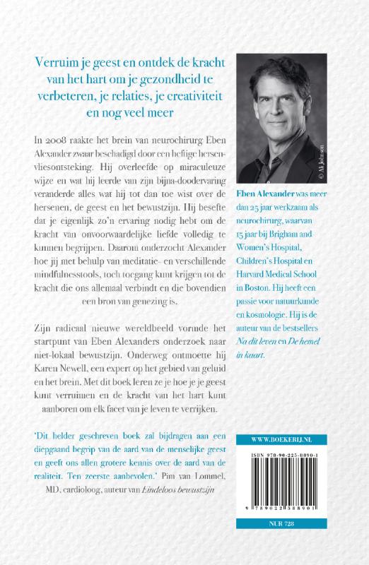 Achterkant van Leven in een mindful universum