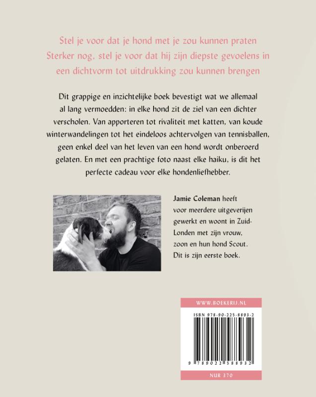 Achterkant van Wat ik lik voor ik je gezicht lik