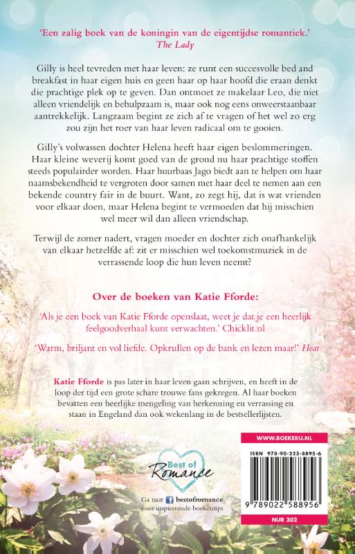 Achterkant van Een liefde in de lente
