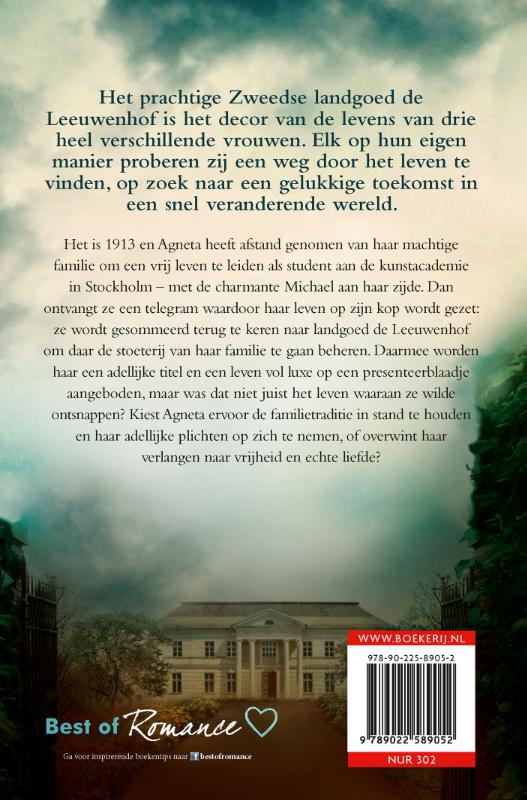 Achterkant van Agneta's erfenis