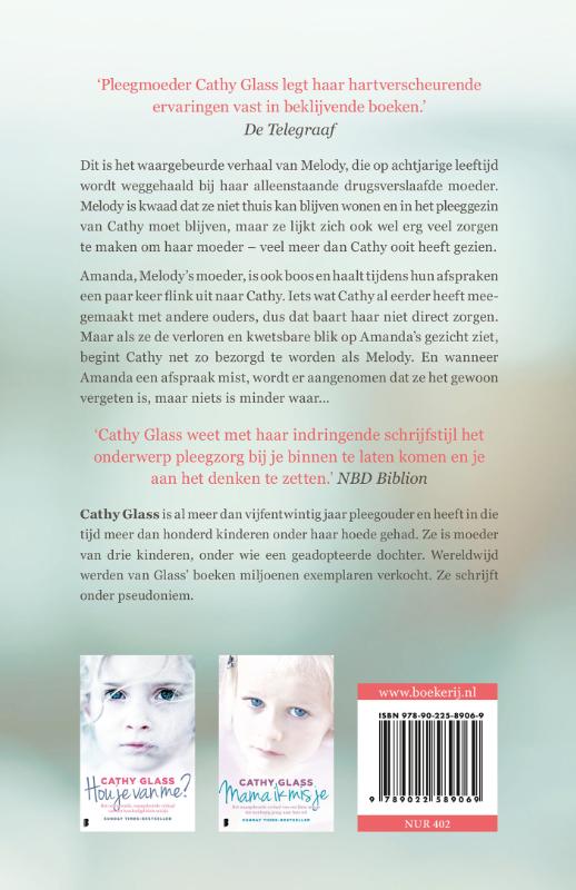 Achterkant van Waar is mama?