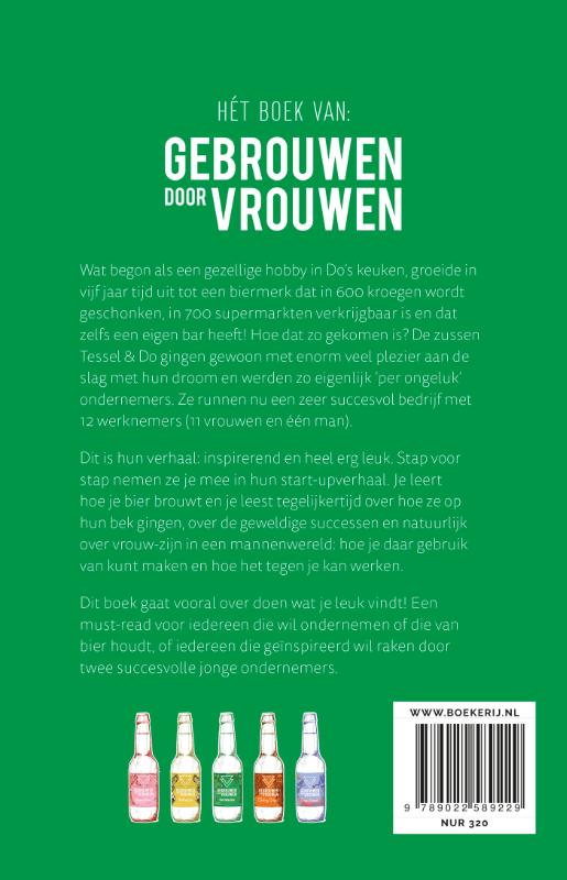 Achterkant van Gebrouwen door Vrouwen