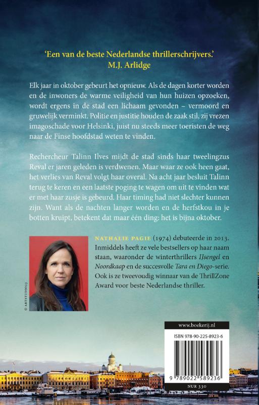 Achterkant van Helsinki