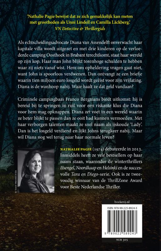 Achterkant van Camping Oosthoek