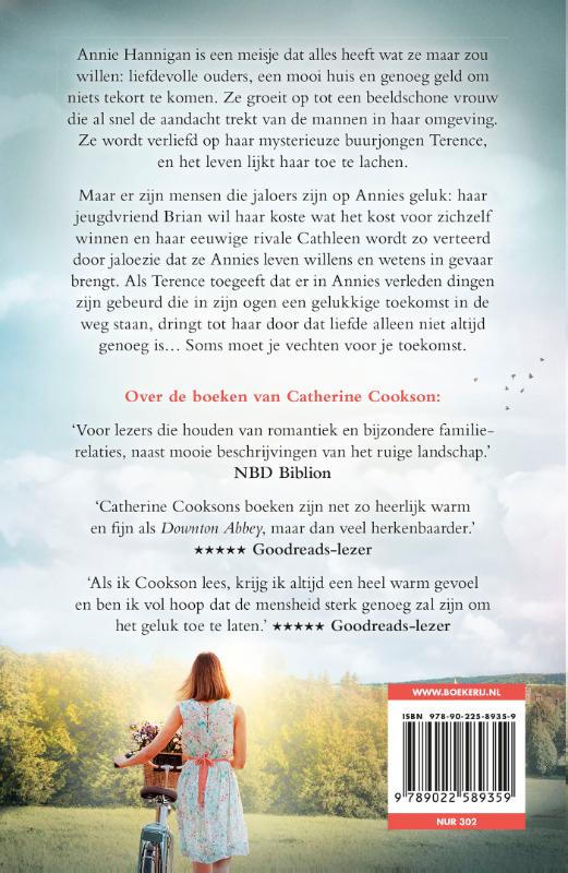 Achterkant van Een kans op geluk