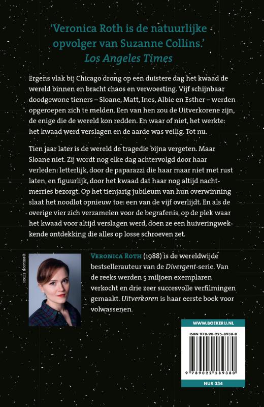 Achterkant van Uitverkoren