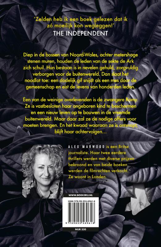 Achterkant van Niemand komt je redden