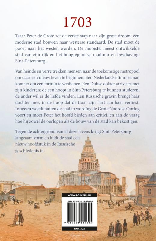Achterkant van De stad van de tsaar