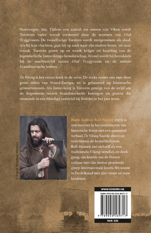 Achterkant van De Viking