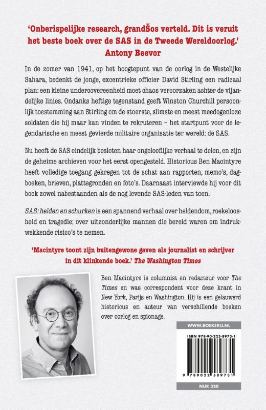 Achterkant van SAS: helden en schurken