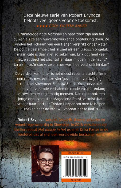 Achterkant van Schaduwland