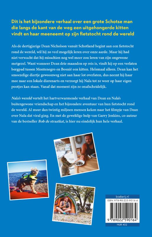 Achterkant van Nala's wereld