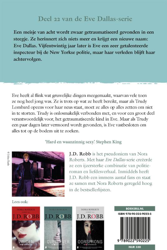 Achterkant van Herinnering