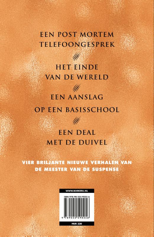 Achterkant van Als het bloedt