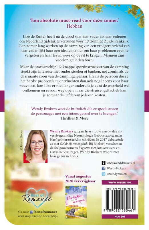 Achterkant van Baguette met jam voor twee