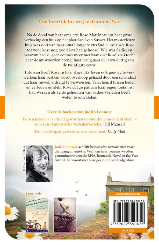 Achterkant van Verborgen levens
