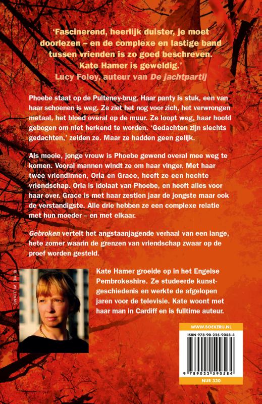 Achterkant van Gebroken