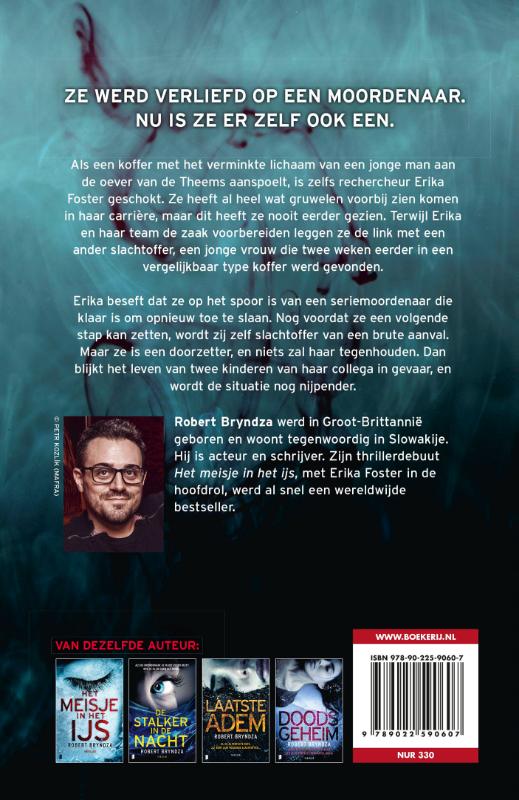 Achterkant van Koud bloed