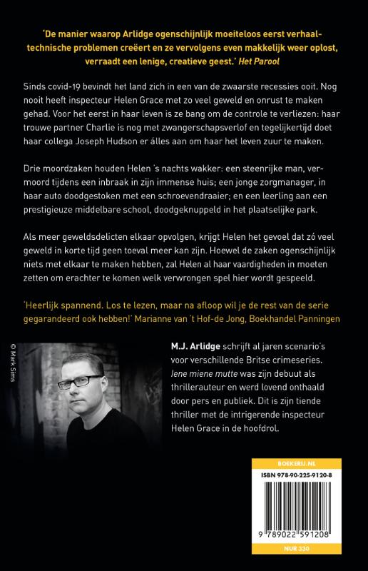 Achterkant van Niemand zeggen