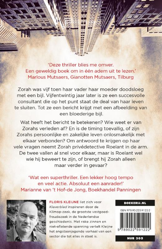 Achterkant van Klaverblad