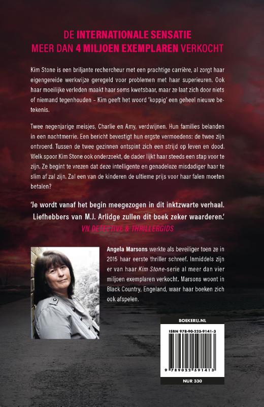 Achterkant van Verloren meisjes
