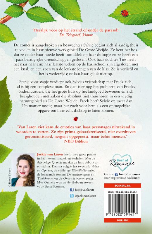 Achterkant van Zomerloof
