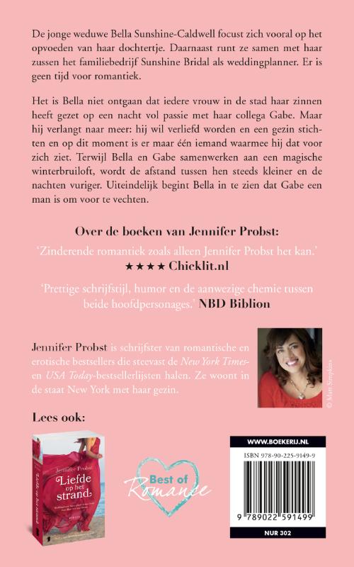Achterkant van Verleiding aan zee