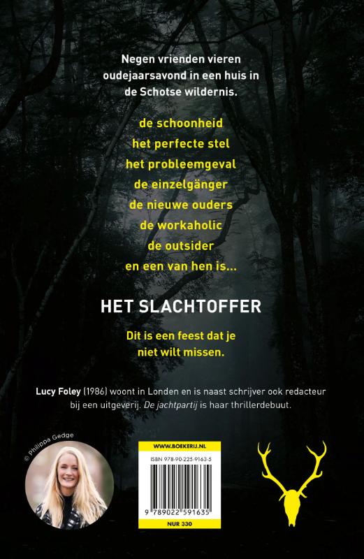 Achterkant van De jachtpartij