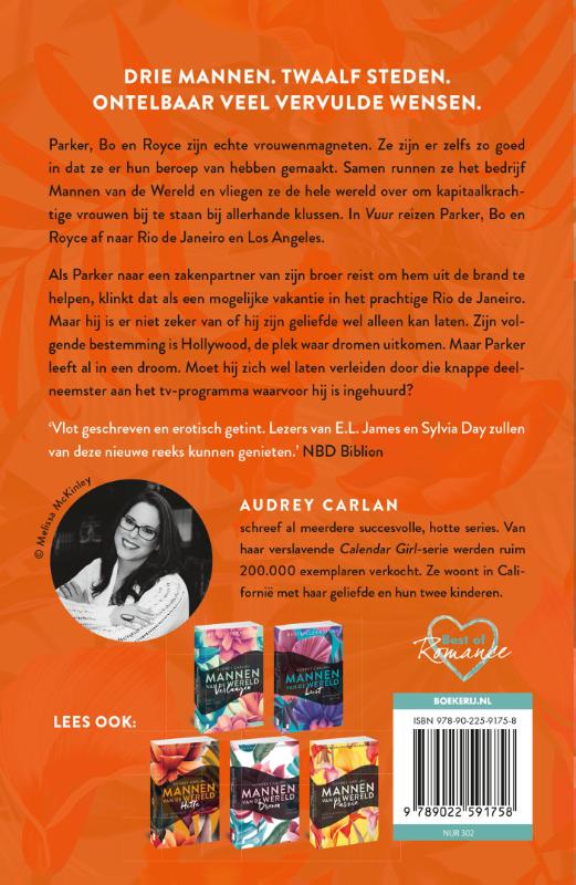 Achterkant van Vuur