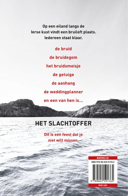 Achterkant van De gastenlijst