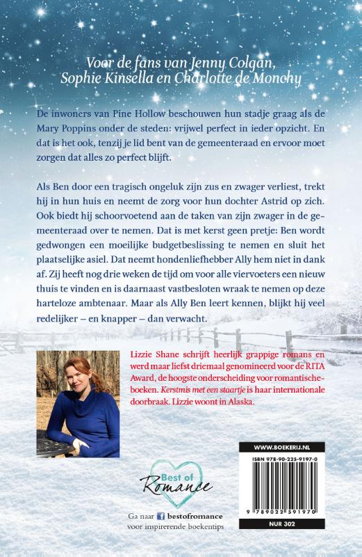 Achterkant van Kerstmis met een staartje