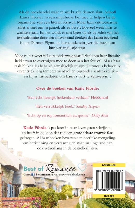 Achterkant van Liefdesbrieven