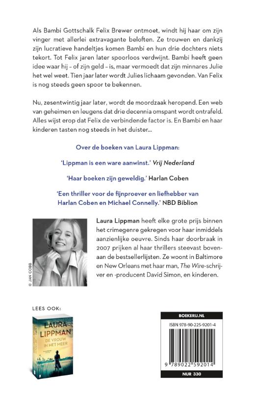Achterkant van Als ik weg ben