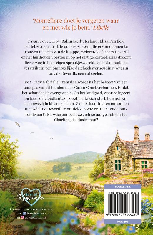 Achterkant van De stem van het meer
