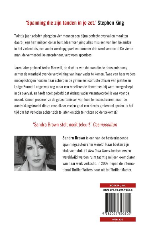 Achterkant van Verleidelijk gevaar