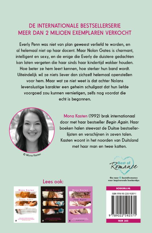 Achterkant van Hope Again