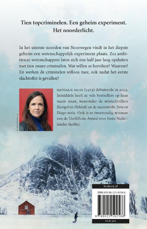 Achterkant van Noordkaap